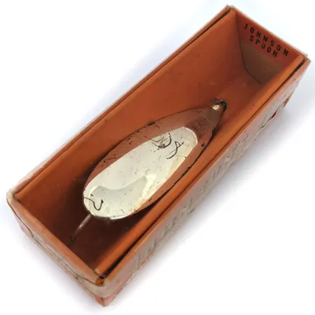 Błystka antyzaczepowa Johnson Silver Minnow, srebro, 12 g błystka wahadłowa #13787