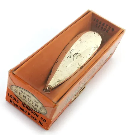 Błystka antyzaczepowa Johnson Silver Minnow