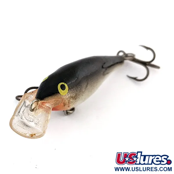 Rapala Shallow Shad Rap 06, S (srebrny), 5 g wobler #13791
