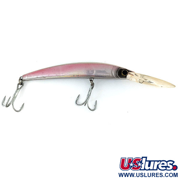 FishHouse USA ​FishHouse Crystal Minnow Deep Diver, różowy tęcza, 25 g wobler #13822