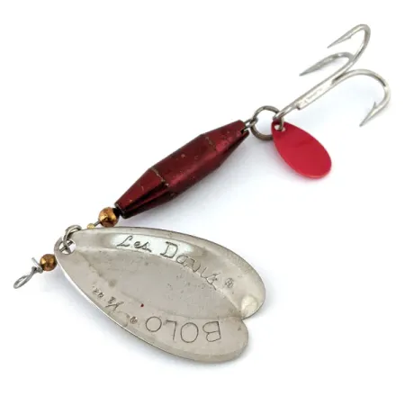 Luhr Jensen Les Davis Bolo, 14 g błystka obrotowa #13837