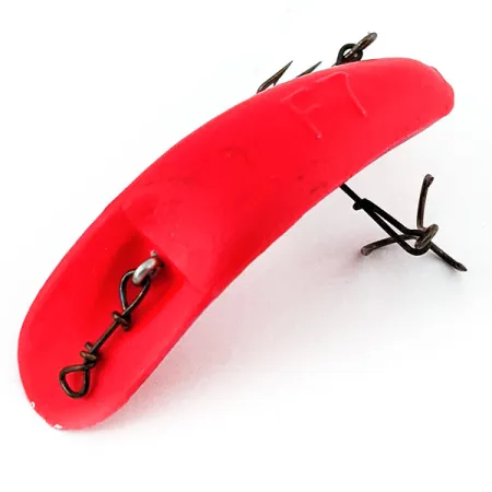 Yakima Bait FlatFish F7 UV (świeci w ultrafiolecie), różowy, 3,5 g wobler #13839