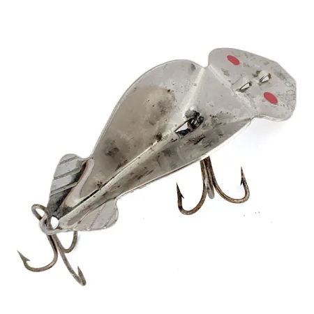 Atlantic Lures Deep Lure, nikiel/czerwone oczy, 9 g błystka wahadłowa #13841