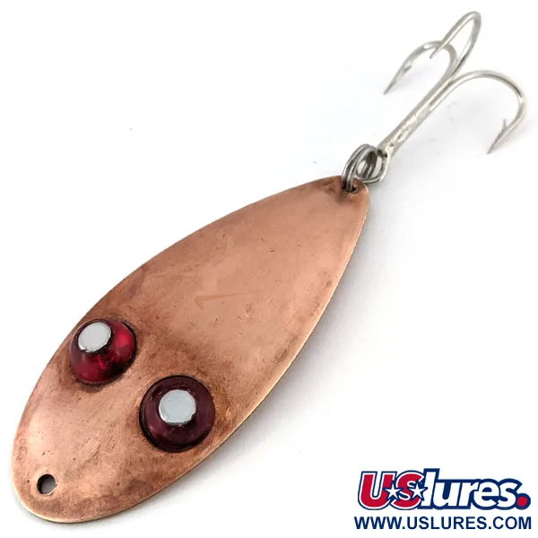  Paul Bunyan Flash eye spoon, miedź, 17 g błystka wahadłowa #13843