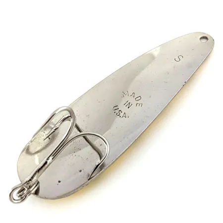 Worth Chippewa Steel Spoon, żółty/czarny/nikiel, 21 g błystka wahadłowa #13851