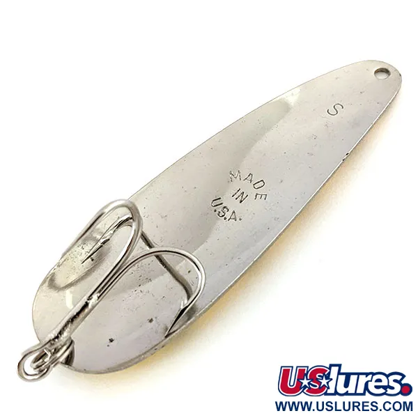  Worth Chippewa Steel Spoon, żółty/czarny/nikiel, 21 g błystka wahadłowa #13851