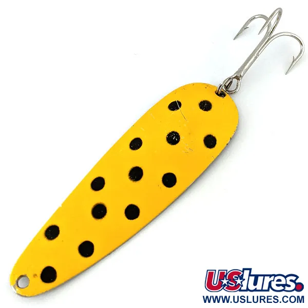  Worth Chippewa Steel Spoon, żółty/czarny/nikiel, 21 g błystka wahadłowa #13851