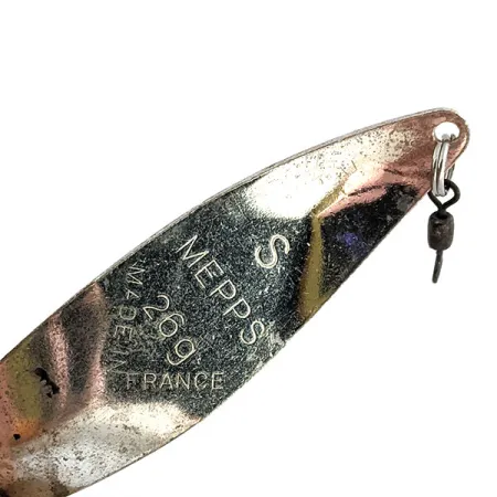 Mepps Syclops 3, srebro, 26 g błystka wahadłowa #13856