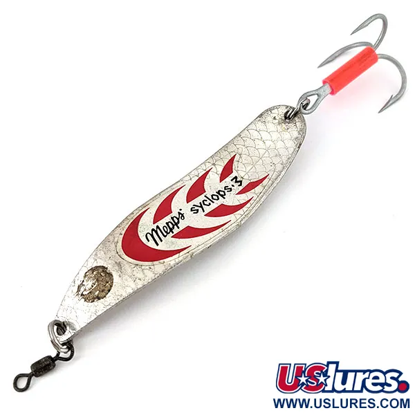  Mepps Syclops 3, srebro, 26 g błystka wahadłowa #13856