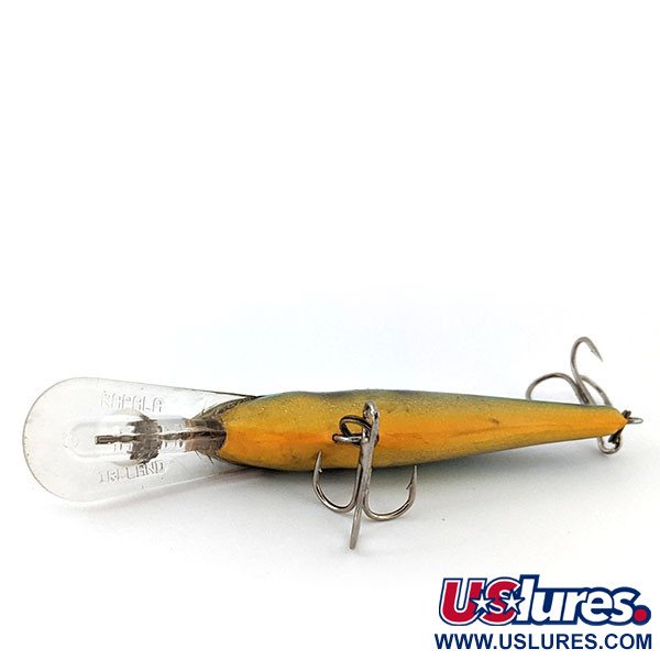  Rapala Shad Rap Deep Runner 07, Fire Tiger (Ognisty Tygrys), 8 g wobler #13857