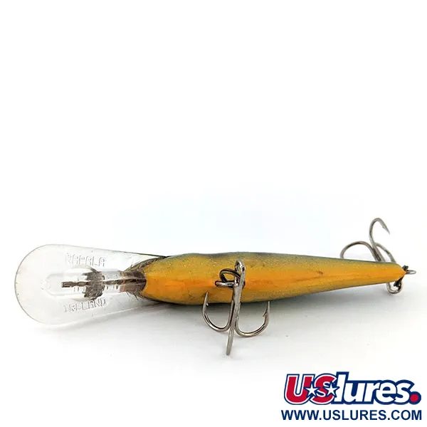 Rapala Shad Rap Deep Runner 07, Fire Tiger (Ognisty Tygrys), 8 g wobler #13857