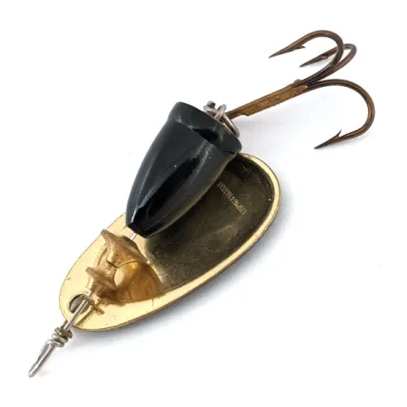 Blue Fox Super Vibrax 3, złoty/czarny, 8 g błystka obrotowa #13869