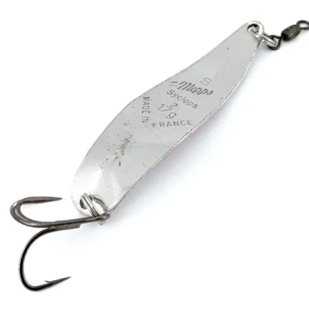 Mepps Syclops 2, srebro, 17 g błystka wahadłowa #13883