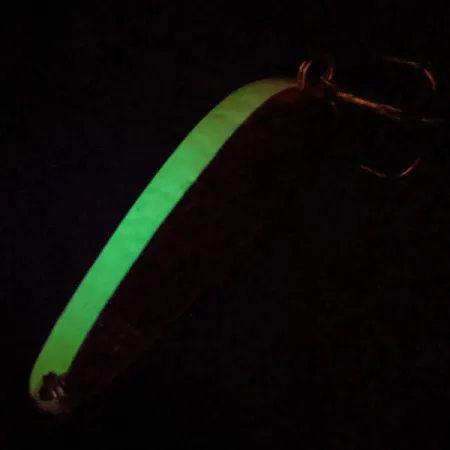 Acme Looter UV (świeci w ultrafiolecie), srebrny/szary, 6 g błystka wahadłowa #13891