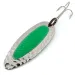  Blue Fox Pixee UV (świeci w ultrafiolecie), Chrom/zielony, 14 g błystka wahadłowa #15719