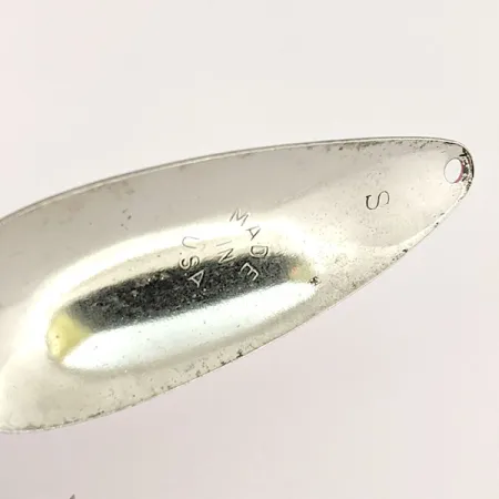 Worth Chippewa Steel Spoon UV (świeci w ultrafiolecie), różowy/biały/nikiel, 14 g błystka wahadłowa #13905