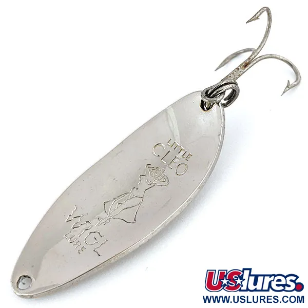 Seneca Little Cleo (Hula Girl), nikiel, 14 g błystka wahadłowa #13915