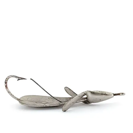 Johnnie O'Neil Błystka antyzaczepowa Weed Wing Jonny O'Neil's, nikiel, 9 g błystka wahadłowa #13926