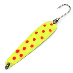 Luhr jensen Flutter Spoon UV (świeci w ultrafiolecie)