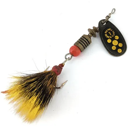 Mepps Black Fury 1 Dressed (z ogona wiewiórki)