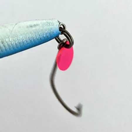 Sølvkroken Stingsilda, pilker, biało niebieski, 11 g błystka wahadłowa #13937