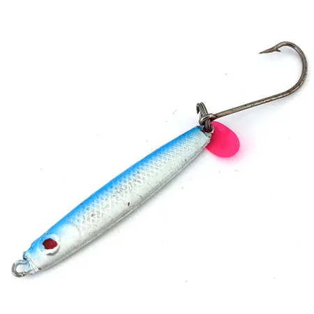 Sølvkroken Stingsilda, pilker