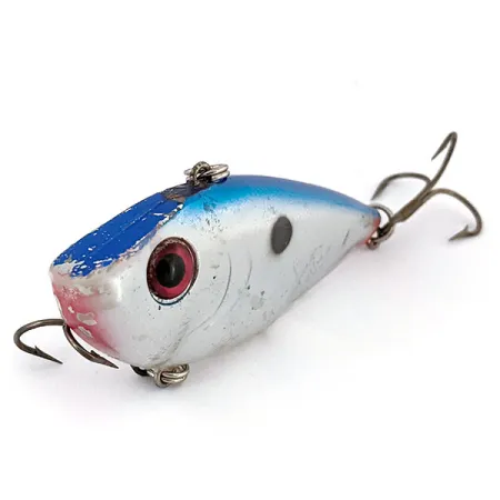 Strike King Red Eye Shad, srebrne/czerwone oczy, 14 g wobler #13942
