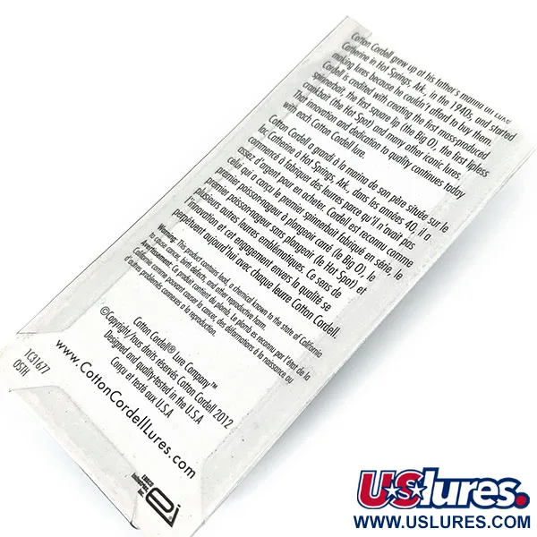 Cotton Cordell C.C. Shad, 4 g wobler #15817