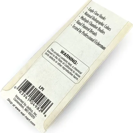 Renegade Deep Shad, srebrne/czerwone oczy, 12 g wobler #13955