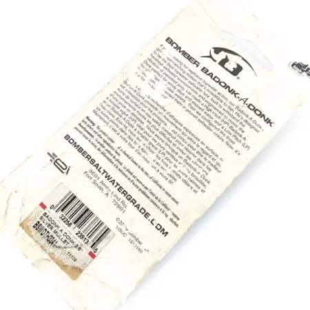 Bomber Badonk-A-Donk Saltwater Grade, 14 g wobler #13963