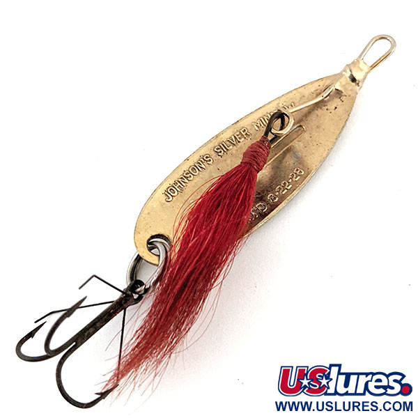 Johnson Silver Minnow Triple Hook