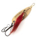  Johnson Silver Minnow Triple Hook, srebrne złoto, 7 g błystka wahadłowa #13982