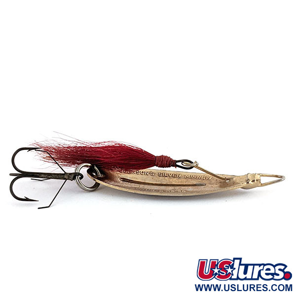  Johnson Silver Minnow Triple Hook, srebrne złoto, 7 g błystka wahadłowa #13982