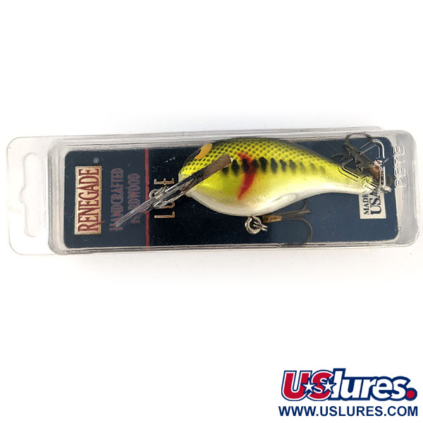  Renegade Little Diver, Chartreuse, 11 g wobler #13984