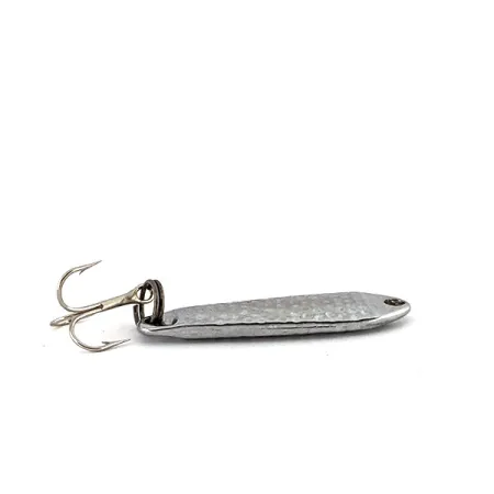 Bass Pro Shops Strata Spoon, pilker, młotkowany nikiel, 7 g błystka wahadłowa #14023