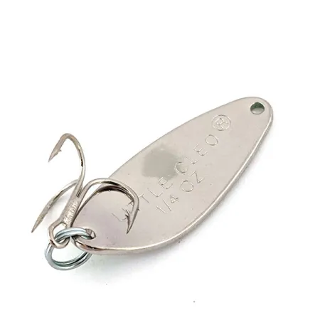 Acme Little Cleo, nikiel/zielony, 7 g błystka wahadłowa #14026