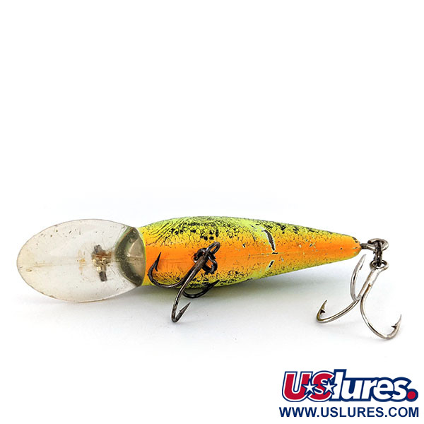  Bomber model 7A baby striper UV (świeci w ultrafiolecie), , 14 g wobler #14027