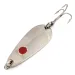 Luhr Jensen Les Davis Hotrod, nikiel/czerwony, 11 g błystka wahadłowa #14031
