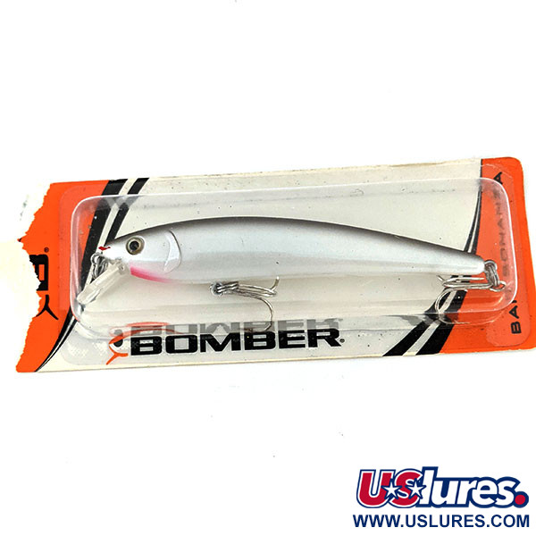  Bomber All Water Jerkbait, Czarny perłowy tył, 9 g wobler #14033