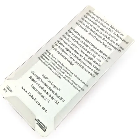 Rebel Pop-R, 5 g wobler #17449