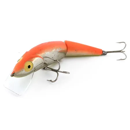 The Producers Finnigan's Minnow Jointed, srebrny/czarny/pomarańczowy, 14 g wobler #14038