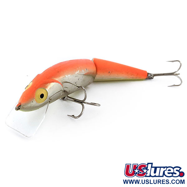  The Producers Finnigan's Minnow Jointed, srebrny/czarny/pomarańczowy, 14 g wobler #14038