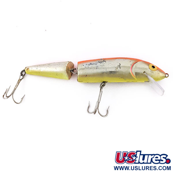  The Producers Finnigan's Minnow Jointed, srebrny/czarny/pomarańczowy, 14 g wobler #14038