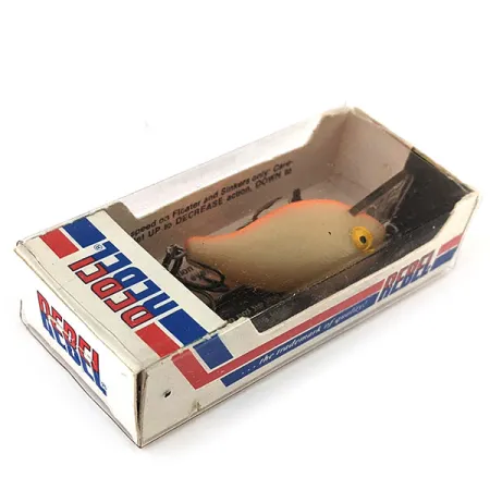 Rebel Teeny R - model z lat 1970-tych, 6 g wobler #14042