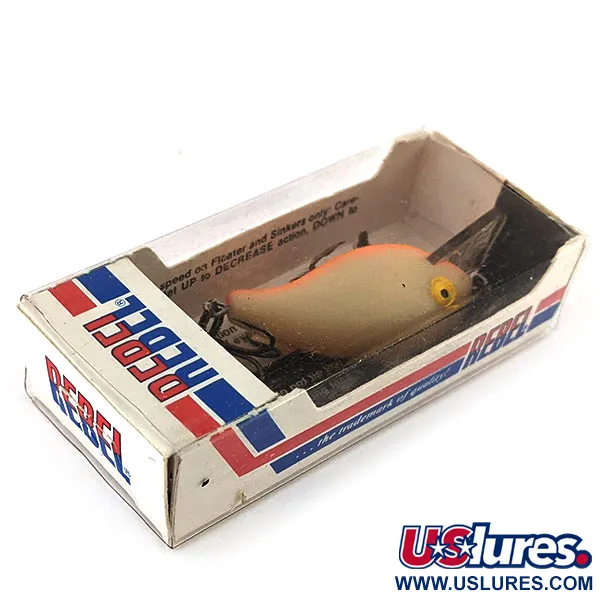 Rebel Teeny R - model z lat 1970-tych, 6 g wobler #14042