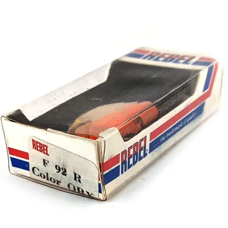 Rebel Teeny R - model z lat 1970-tych, 6 g wobler #14042