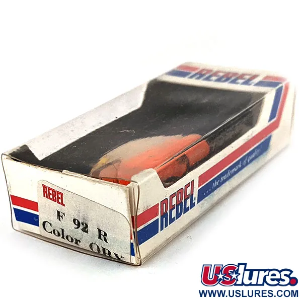 Rebel Teeny R - model z lat 1970-tych, 6 g wobler #14042