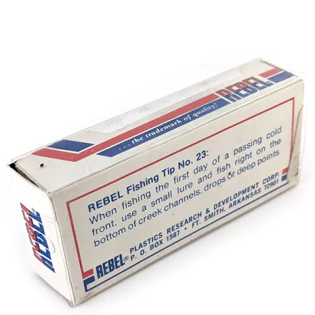 Rebel Teeny R - model z lat 1970-tych, 6 g wobler #14042