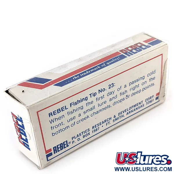 Rebel Teeny R - model z lat 1970-tych, 6 g wobler #14042