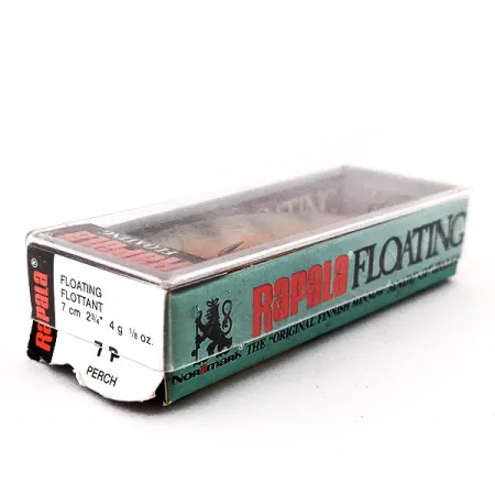 Rapala Original Floater F7, Okoń, 4 g wobler #14044